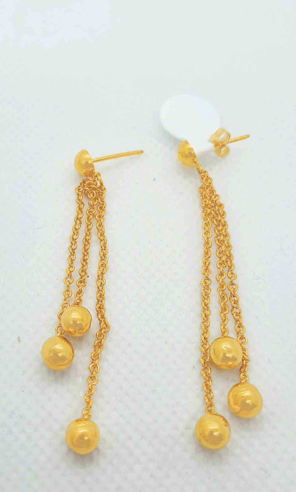 Gold Hanging Earring